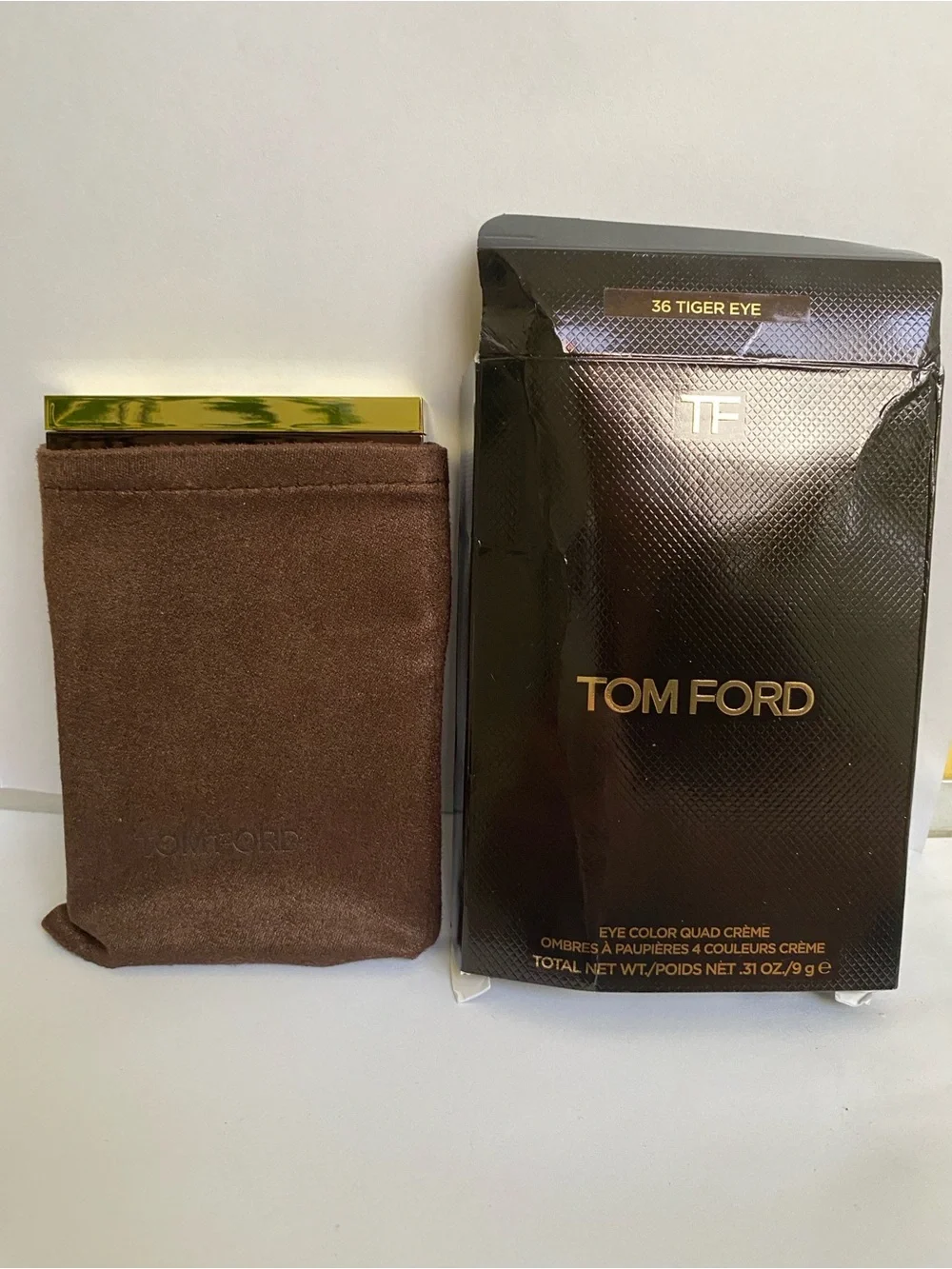 Tom Ford Quad Eyeshadow Palette No 36 Tiger Eye brand new in box